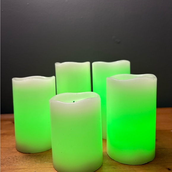 LED Flameless Candles with Remote Control - Picture 6 of 12
